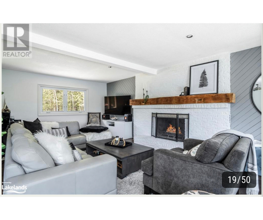 cozy monochromatic living room