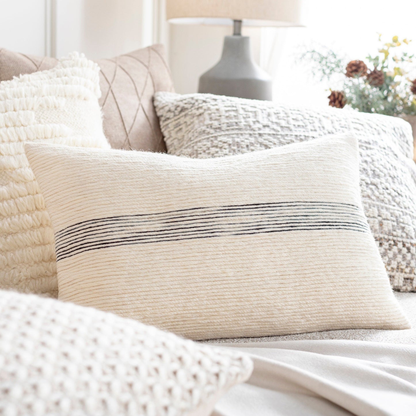 Carine Accent Pillow