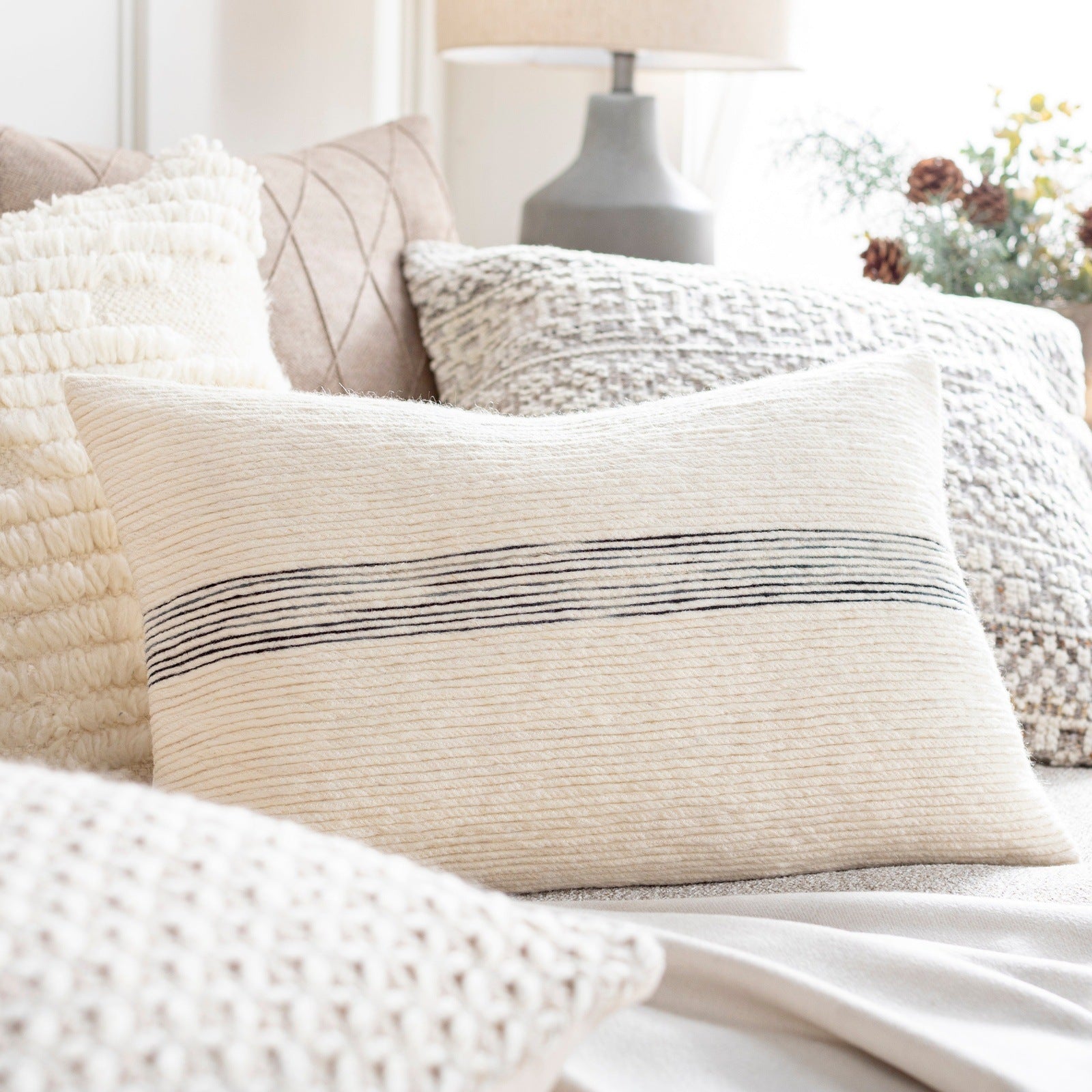 Carine Accent Pillow