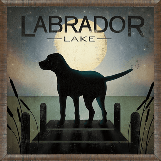 Moonrise- Black Dog