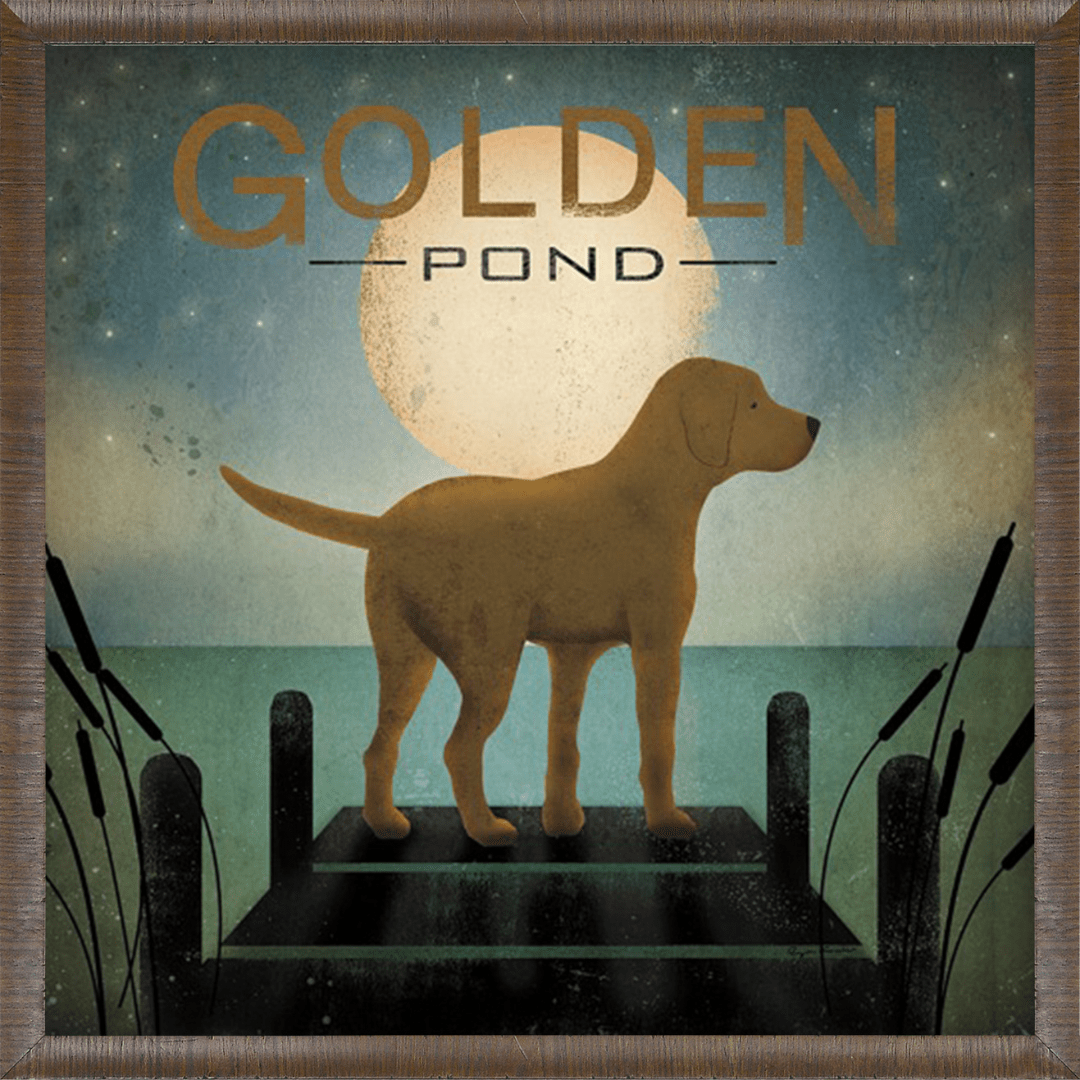 Moonrise- Yellow Dog