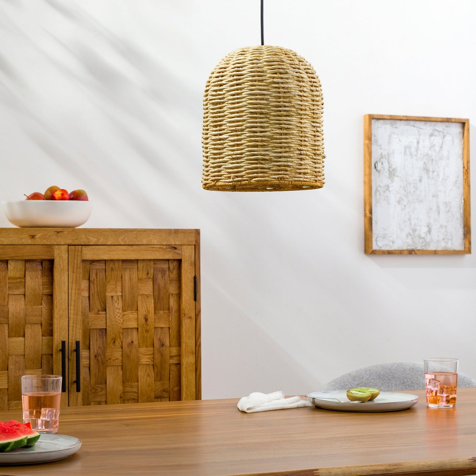 Maser Cylinder Pendant Light