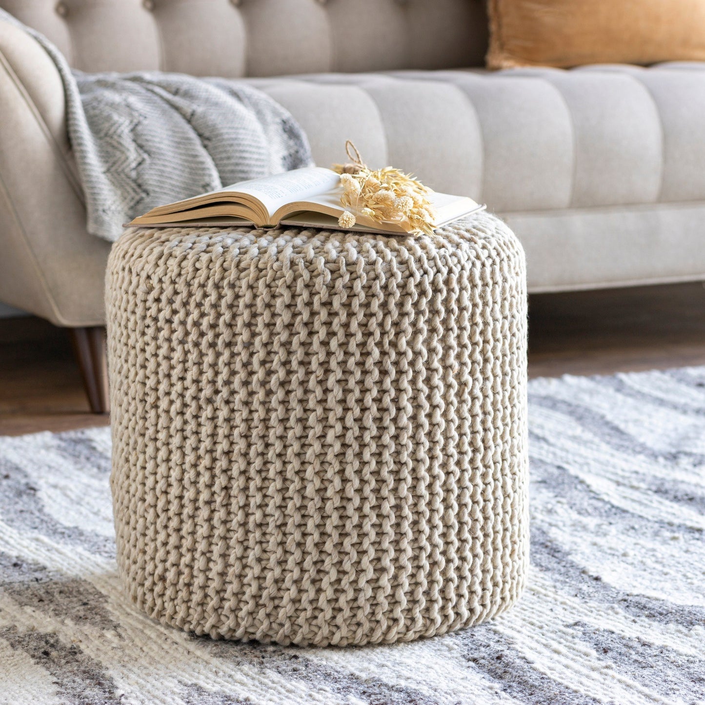 Prado Pouf