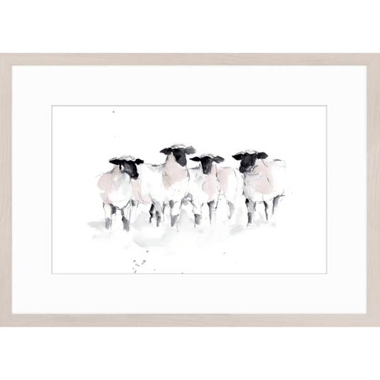 Watercolour Sheep II