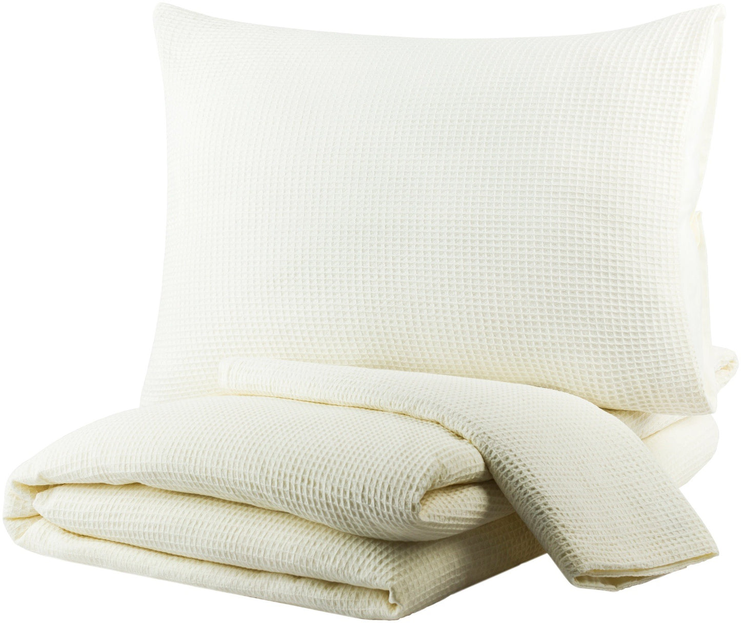 Waffle Bedding