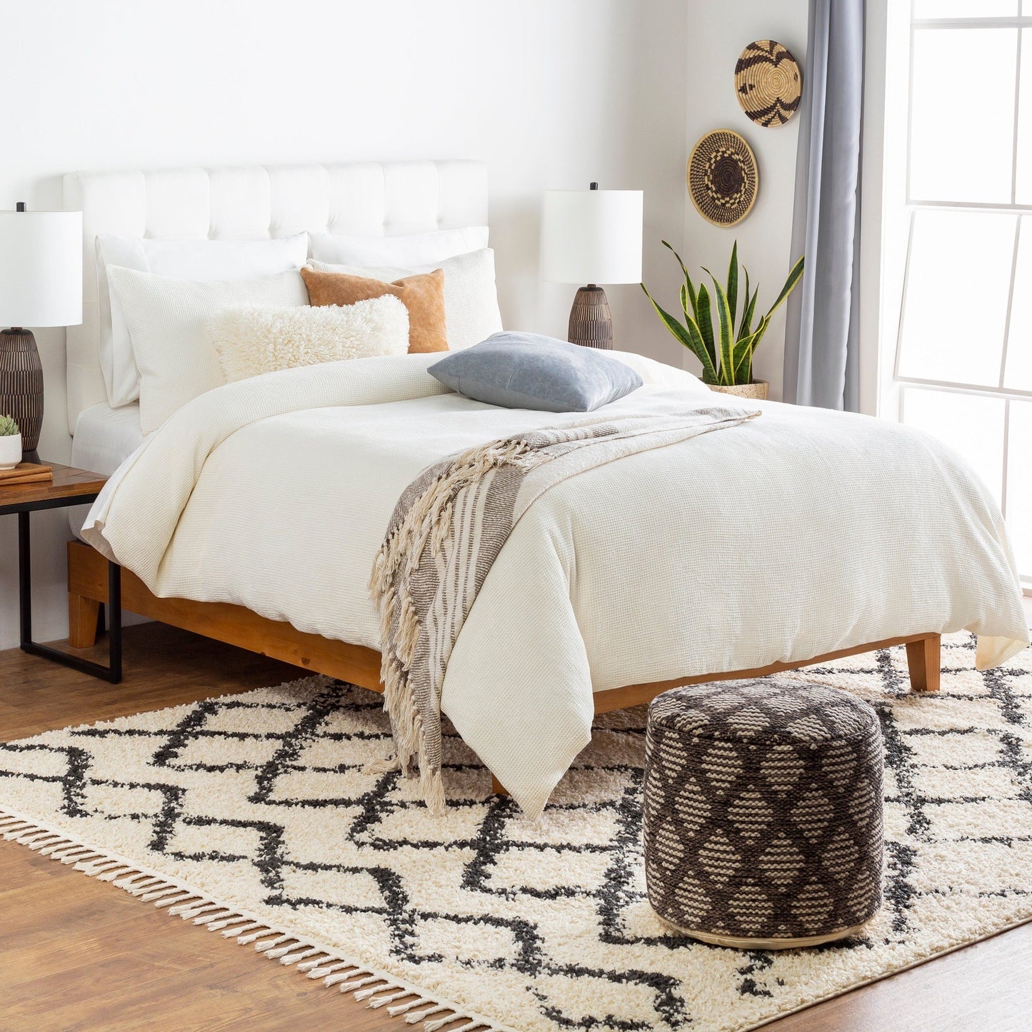 Waffle Bedding
