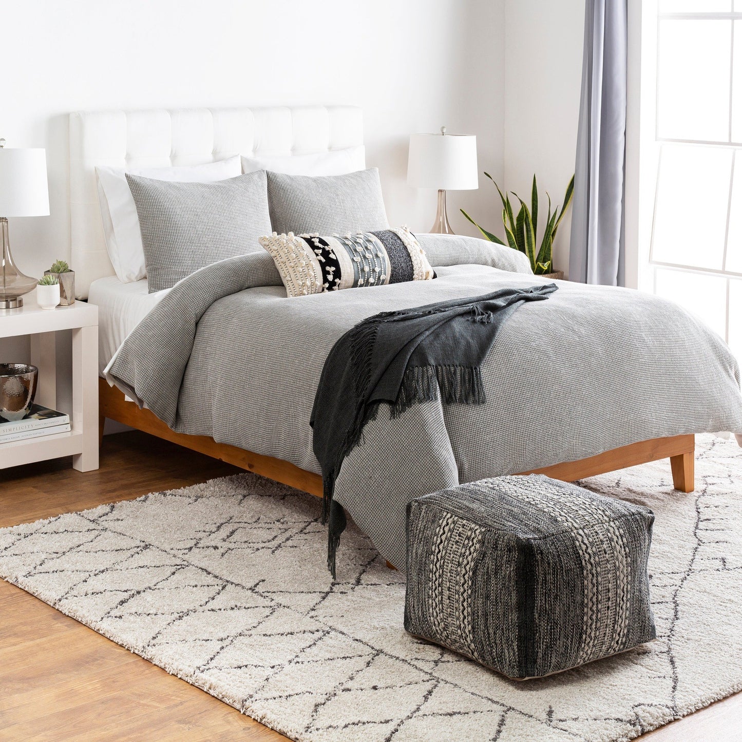 Waffle Bedding