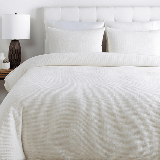 Waffle Bedding
