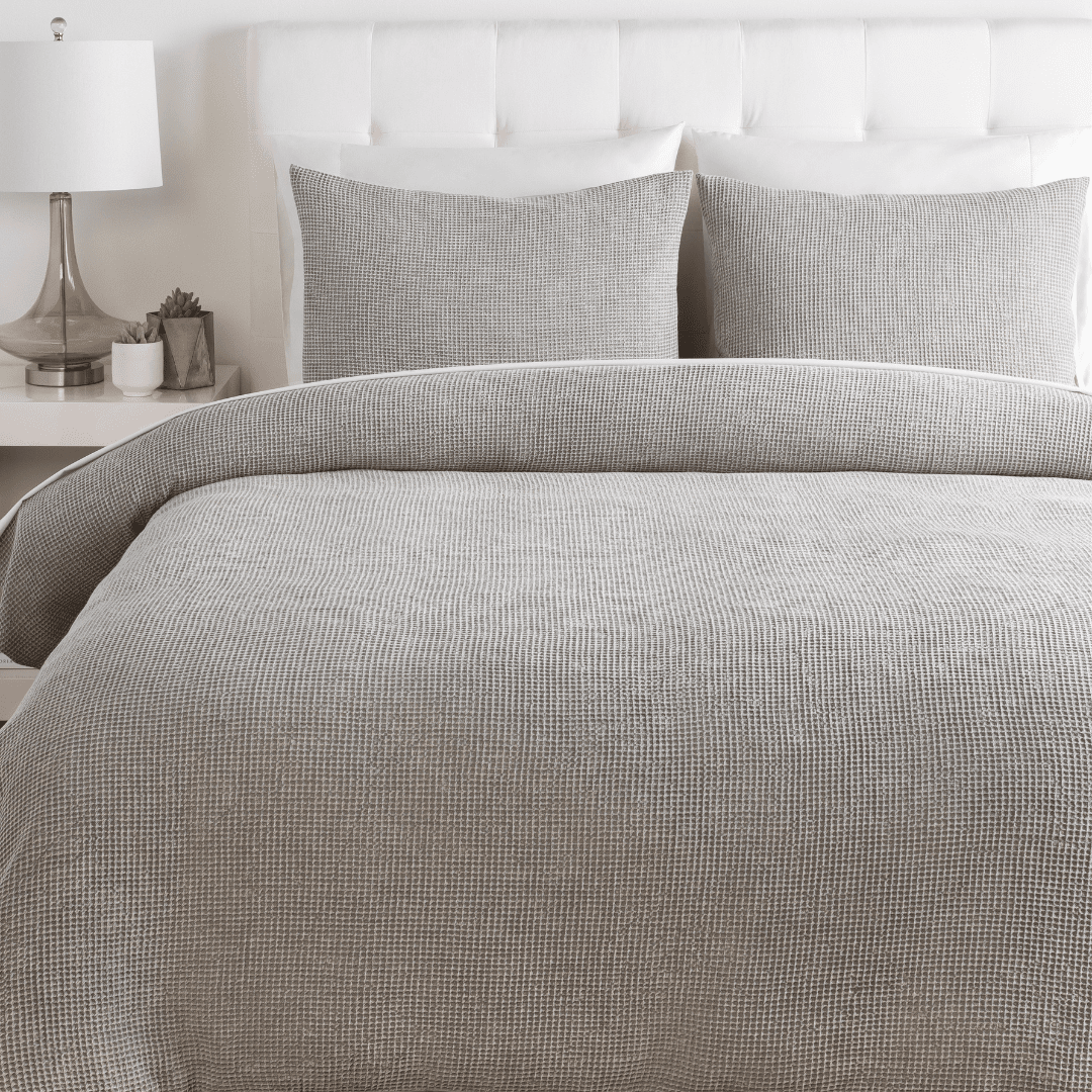 Waffle Bedding