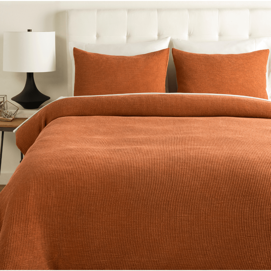 Waffle Bedding
