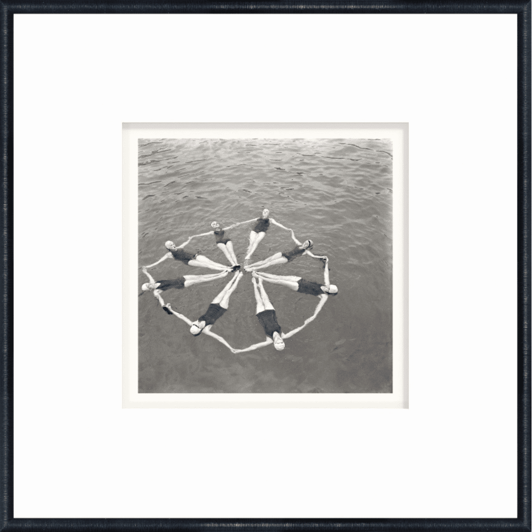 Nostalgia Collection - Water Ballet Circle c. 1941