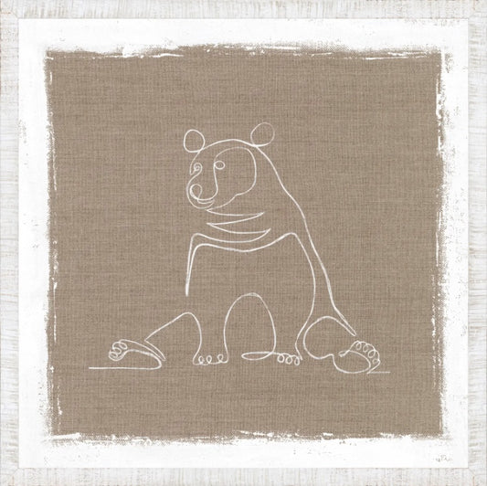 Cottage – One Line Bear