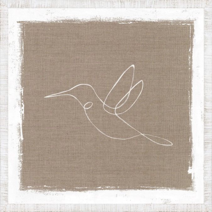 Cottage – One Line Hummingbird