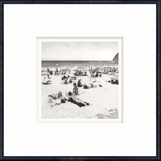 Nostalgia Collection - Sunbathers & Umbrellas c. 1960