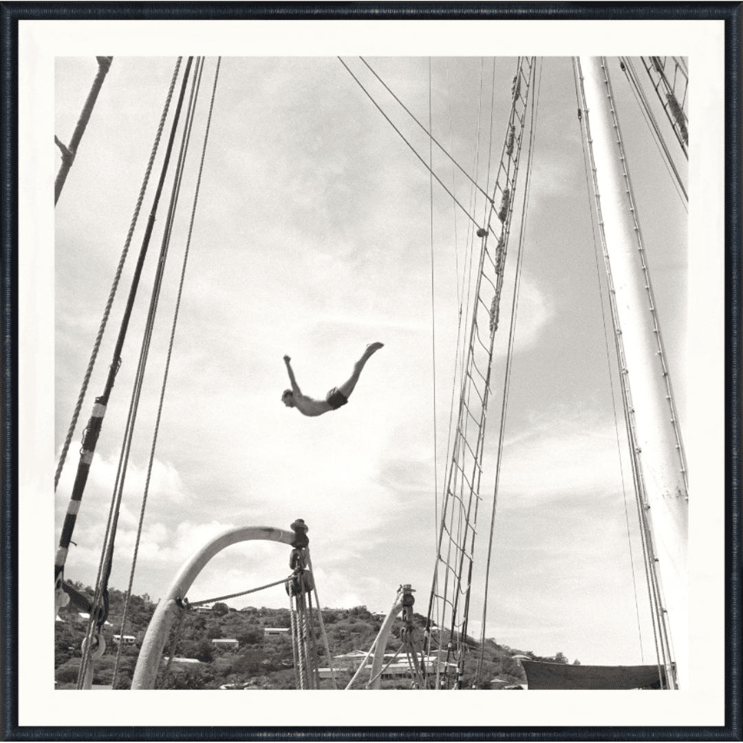 Nostalgia Collection - From the Mast c.1962