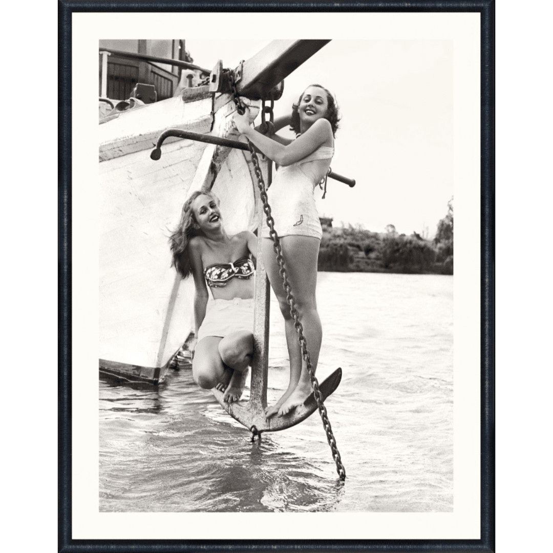 Nostalgia Collection - Anchors Up c. 1949