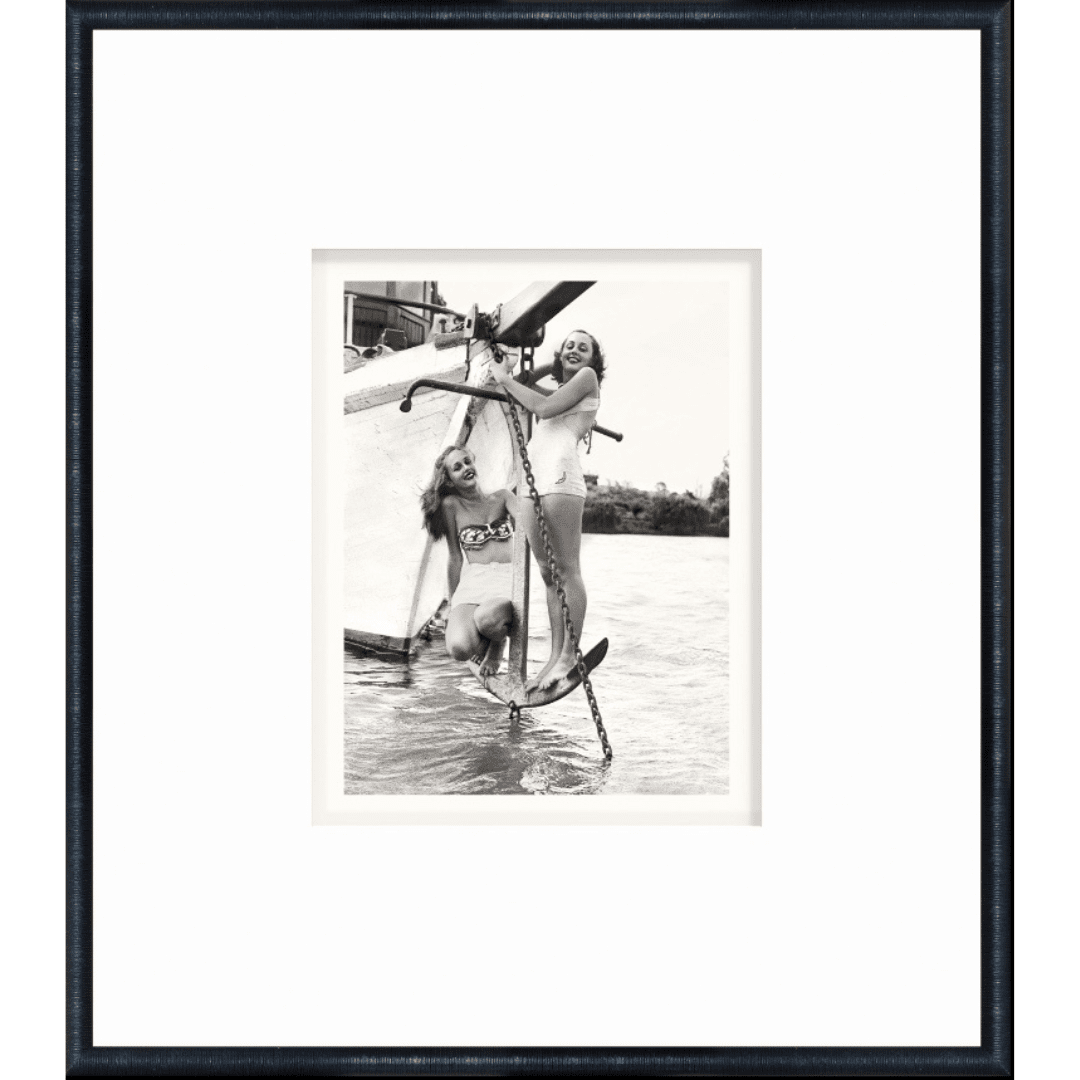 Nostalgia Collection - Anchors Up c. 1949