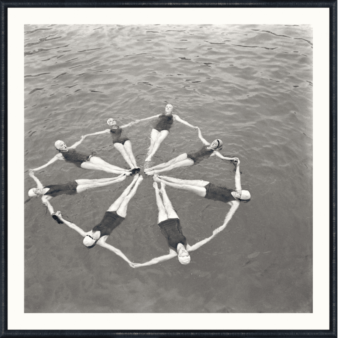 Nostalgia Collection - Water Ballet Circle c. 1941