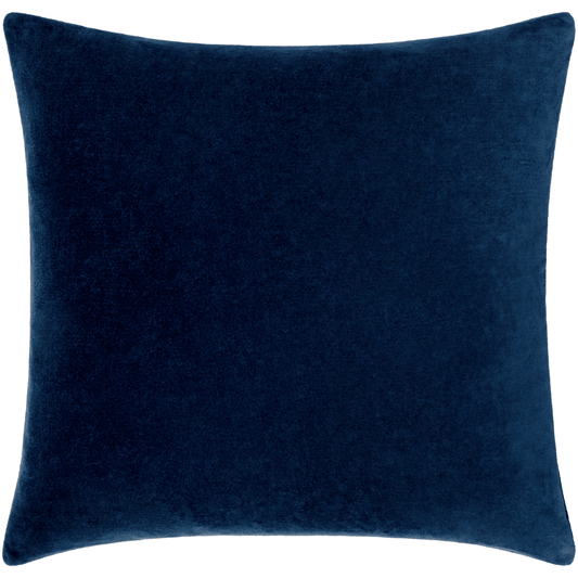 Cotton Velvet Solid Accent Pillow