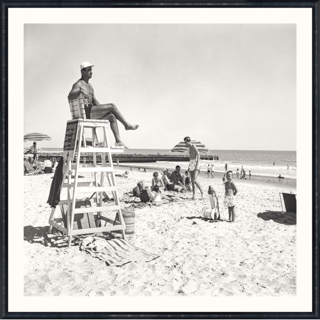 Nostalgia Collection - Life Guard c. 1947