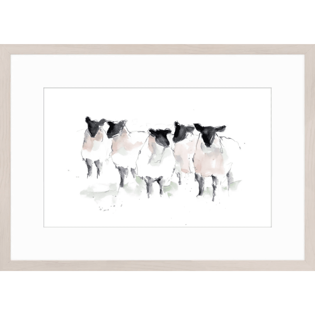 Watercolour Sheep I