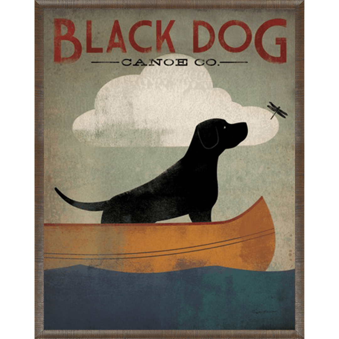 Black Dog Canoe