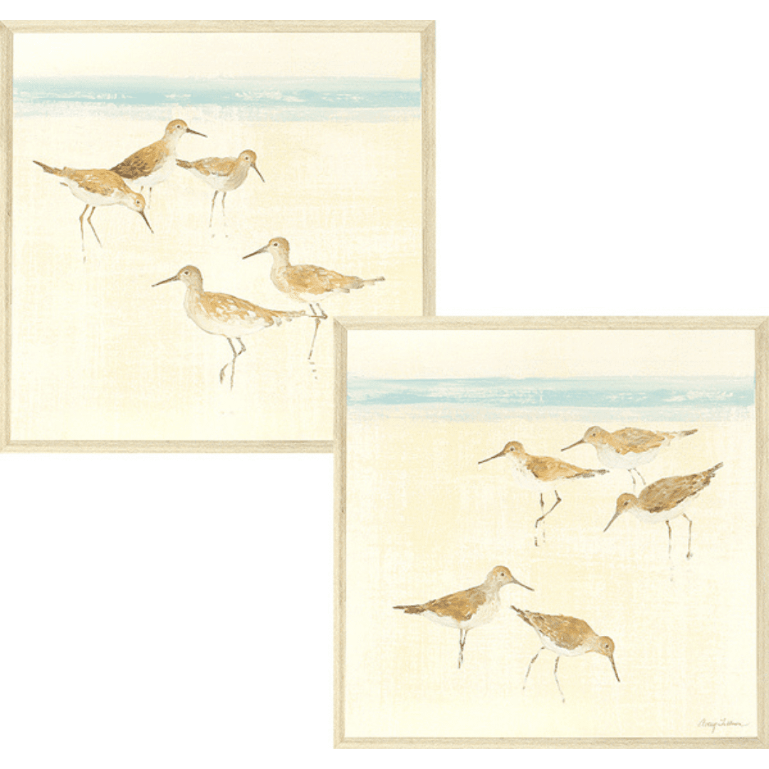 Sandpipers Set of 2