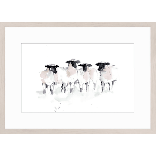 Watercolour Sheep II