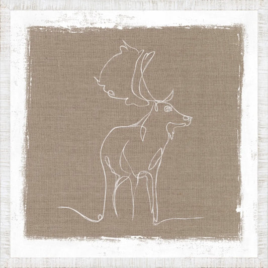 Cottage – One Line Moose