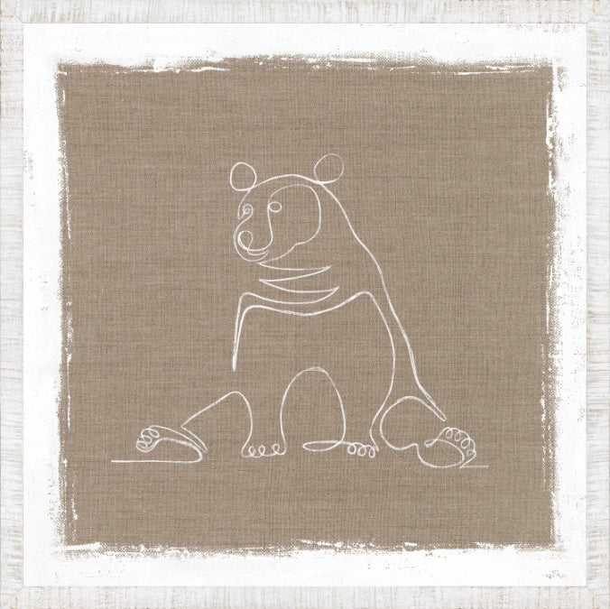 Cottage – One Line Bear