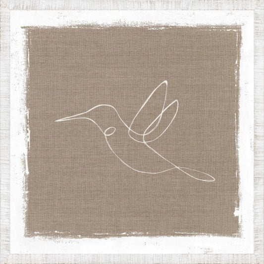 Cottage – One Line Hummingbird