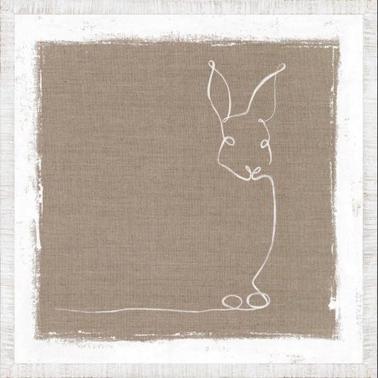 Cottage – One Line Rabbit