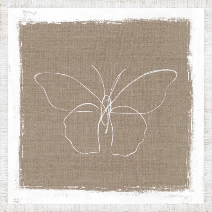 Cottage – One Line Butterfly