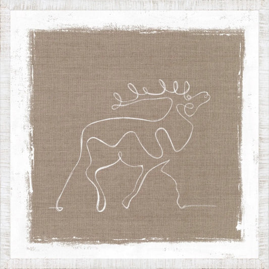 Cottage – One Line Deer