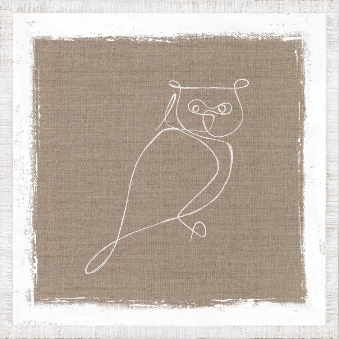 Cottage – One Line Owl