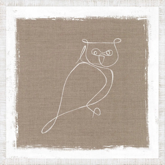 Cottage – One Line Owl