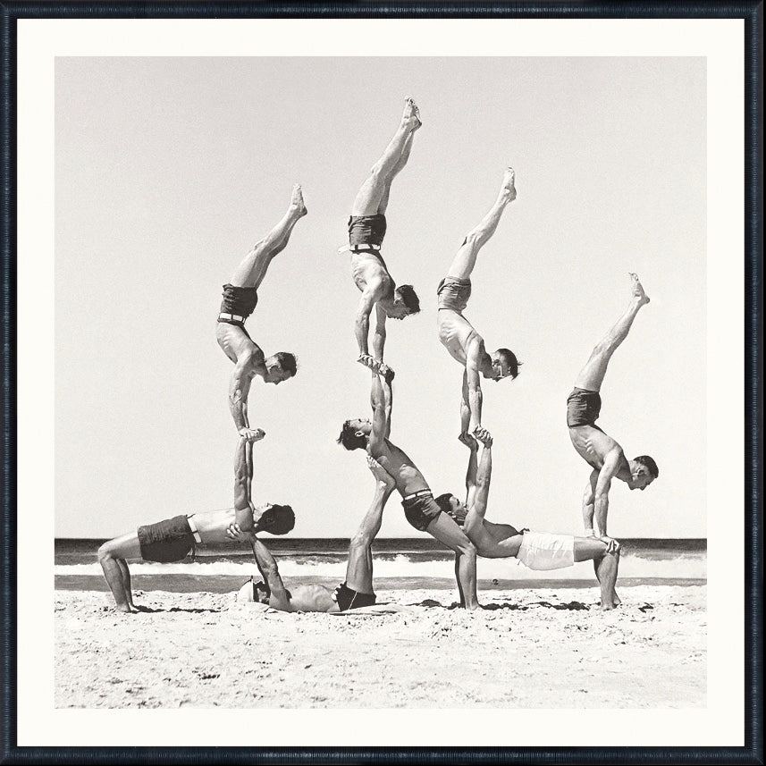 Nostalgia Collection - Beachobatics c. 1943