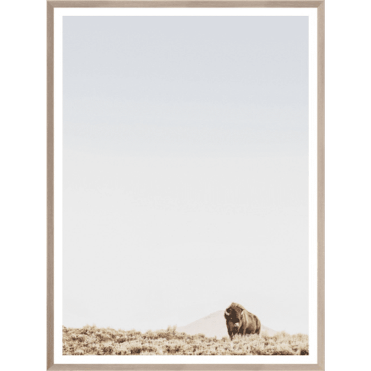 Sage Ridge-Buffalo Natural Frame Large