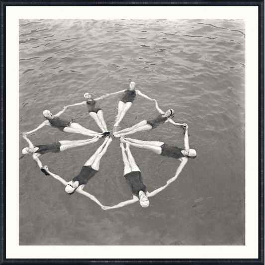 Nostalgia Collection - Water Ballet Circle c. 1941