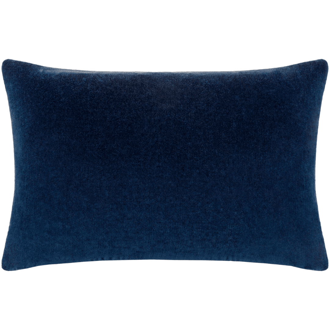 Cotton Velvet Solid Accent Pillow