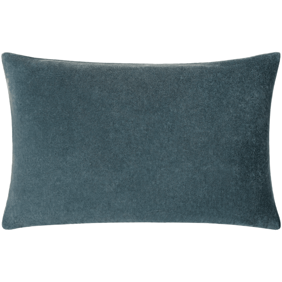 Cotton Velvet Solid Accent Pillow