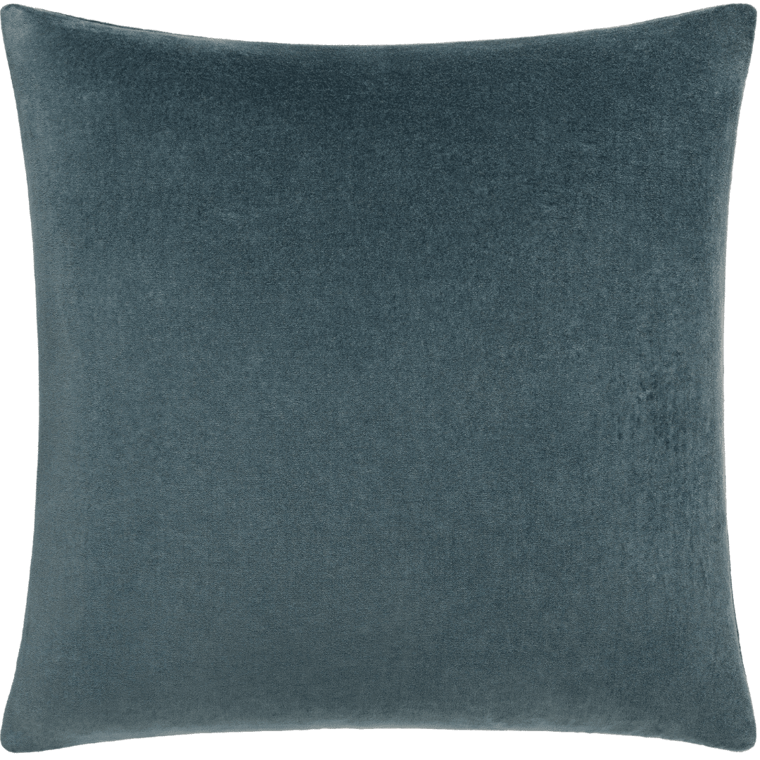 Cotton Velvet Solid Accent Pillow