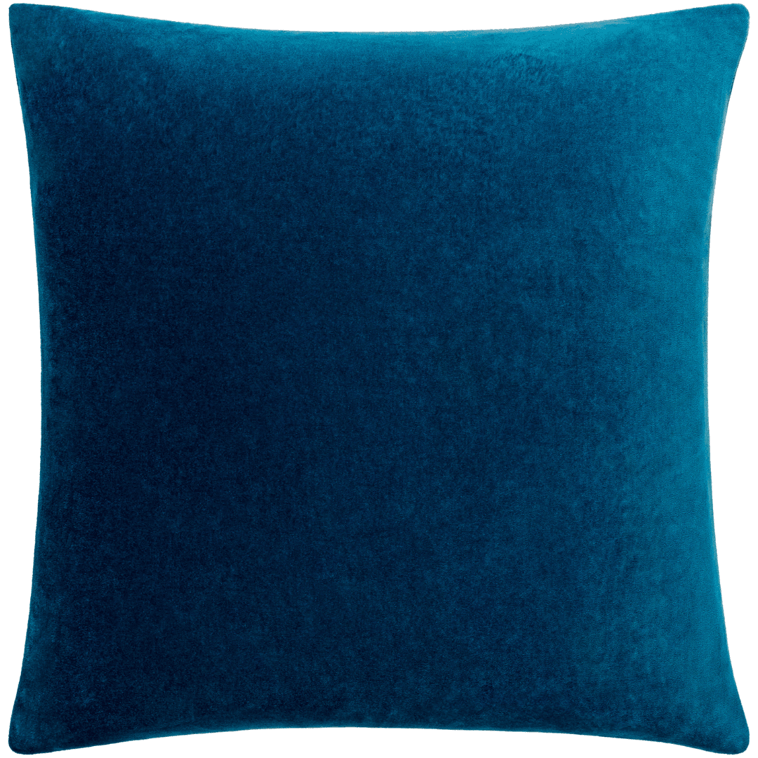 Cotton Velvet Solid Accent Pillow