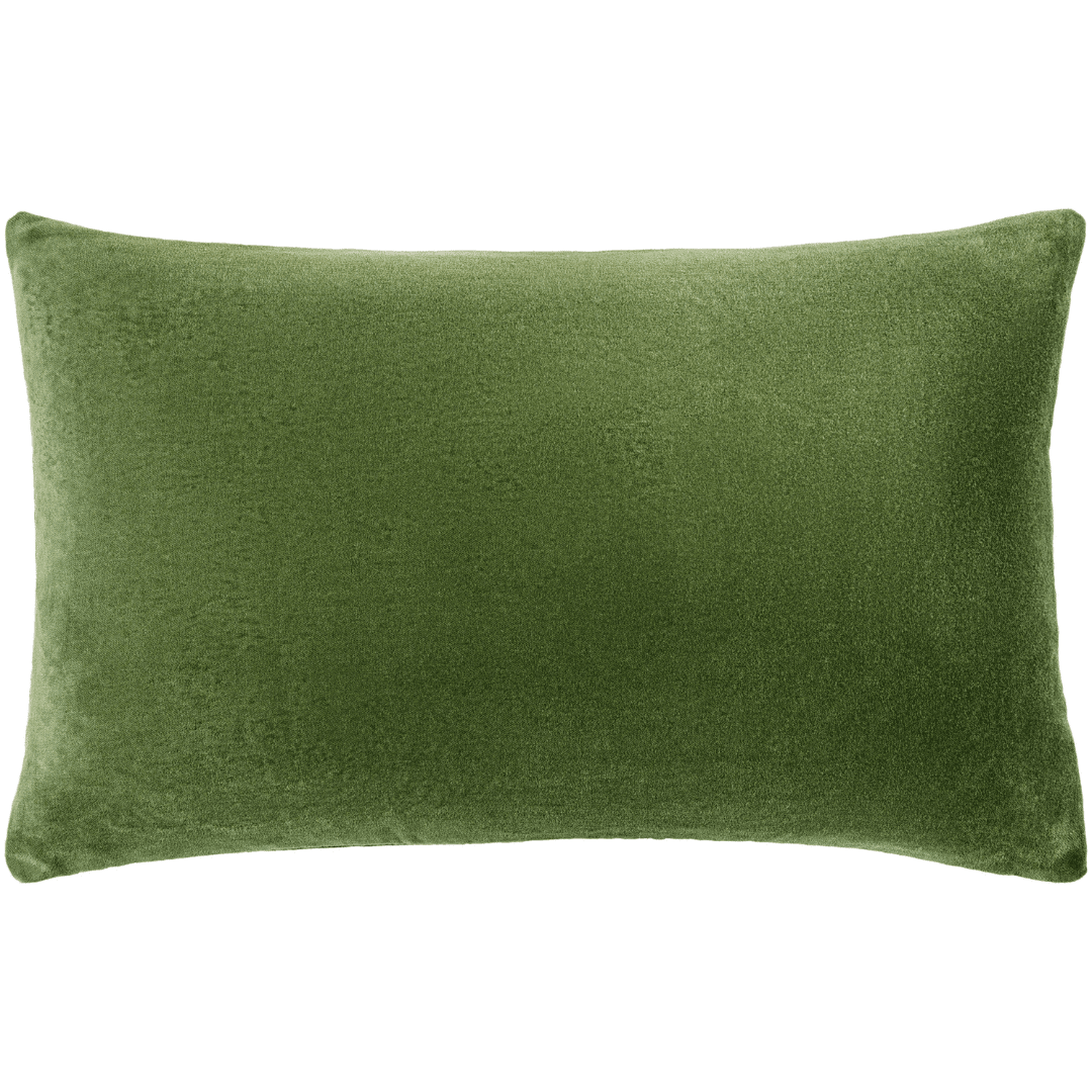 Cotton Velvet Solid Accent Pillow