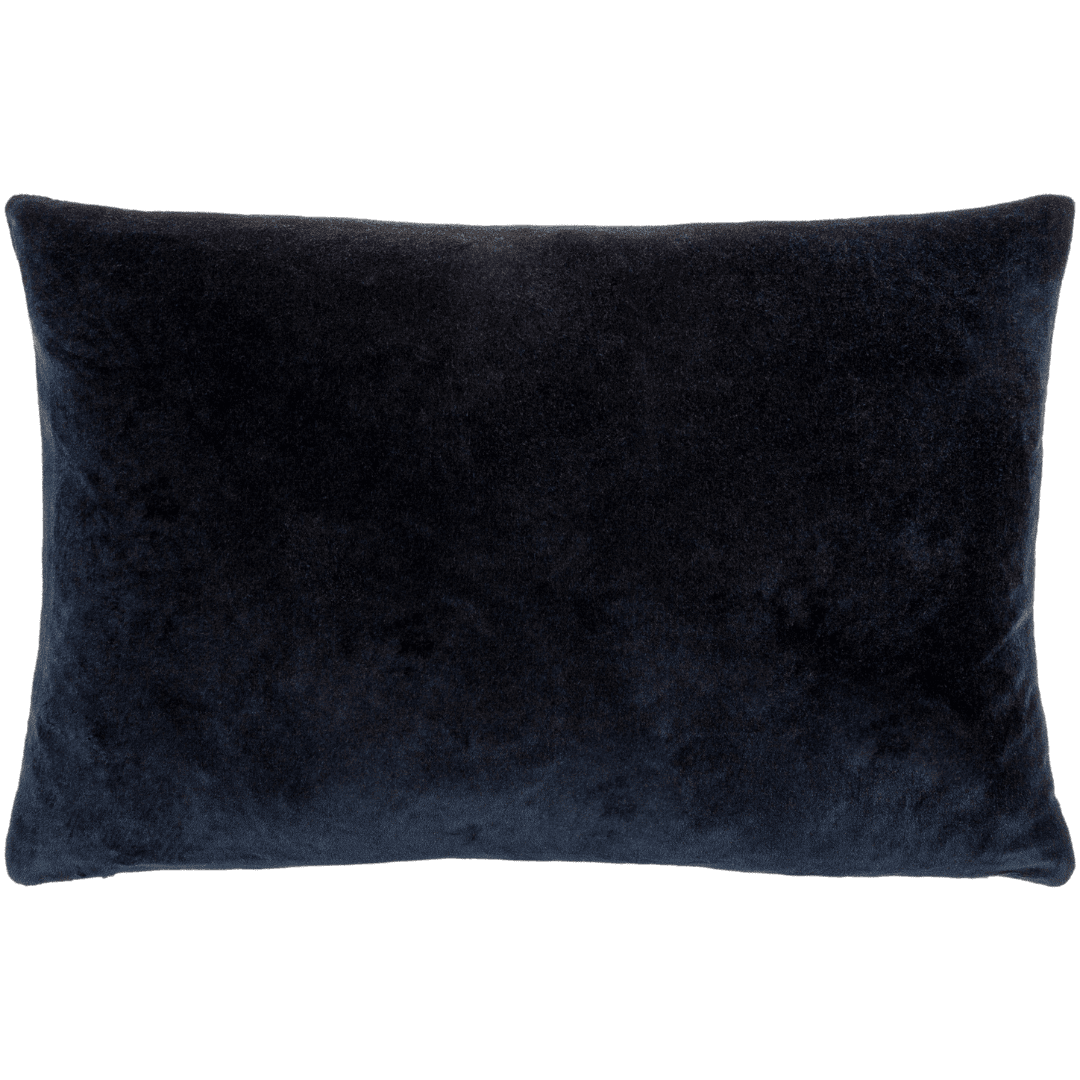 Cotton Velvet Solid Accent Pillow