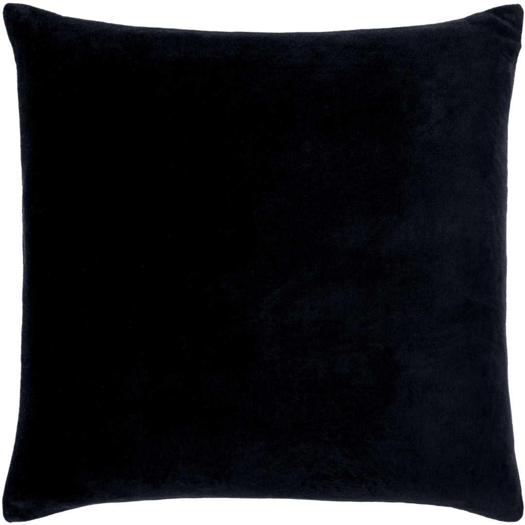 Cotton Velvet Solid Accent Pillow