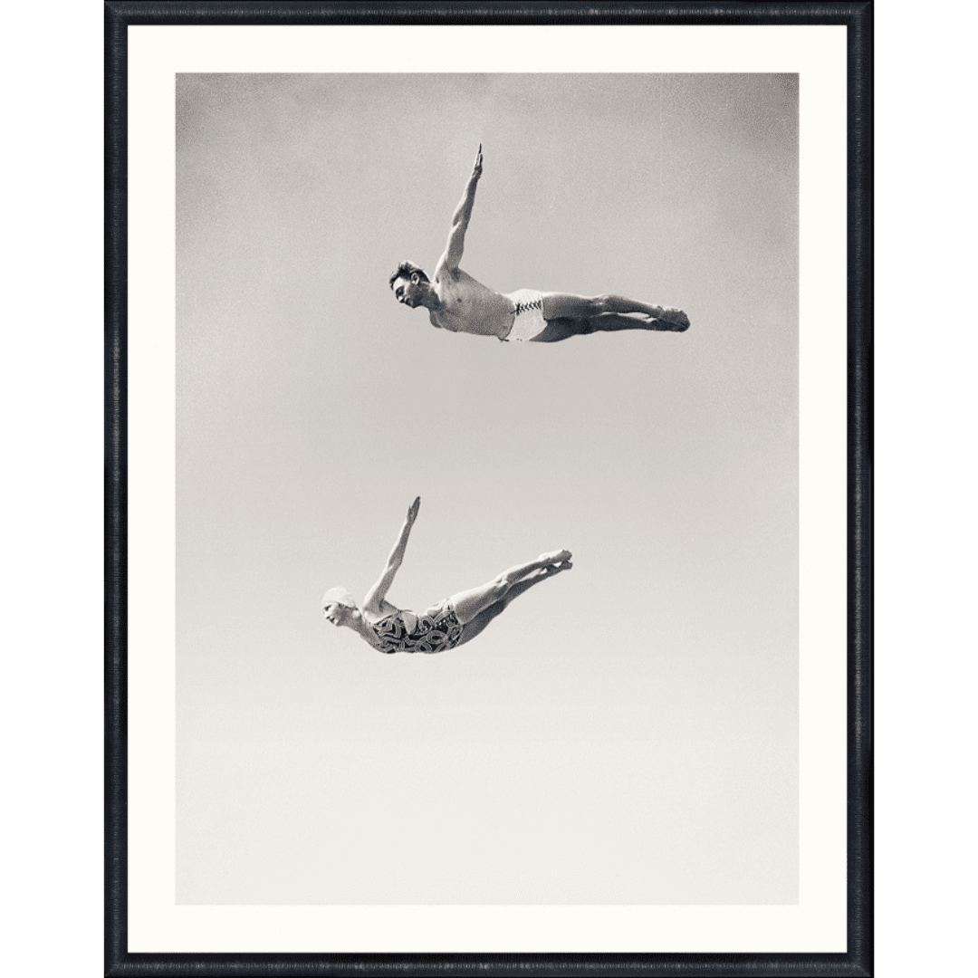 Nostalgia Collection - Diving Pair c. 1938