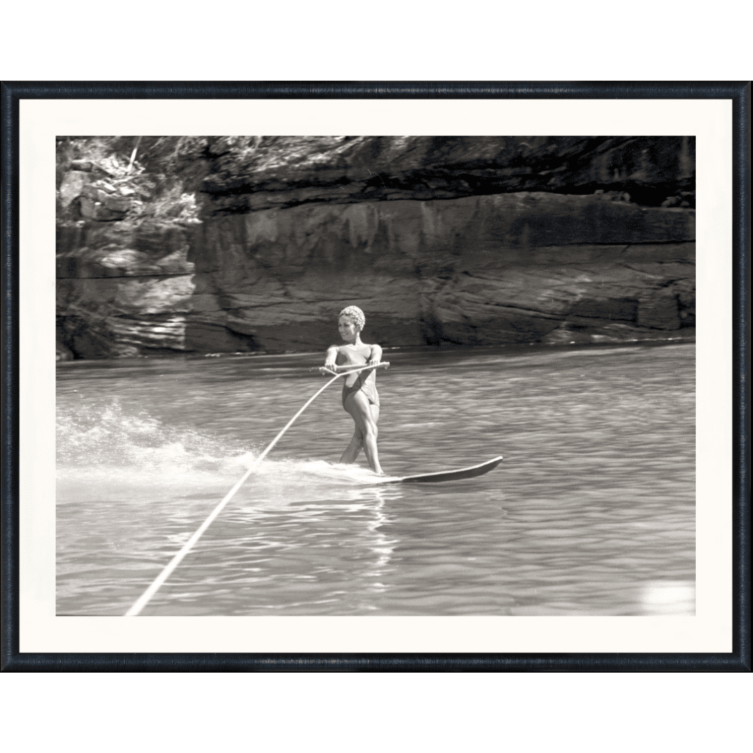 Nostalgia Collection - Water Skier c. 1959