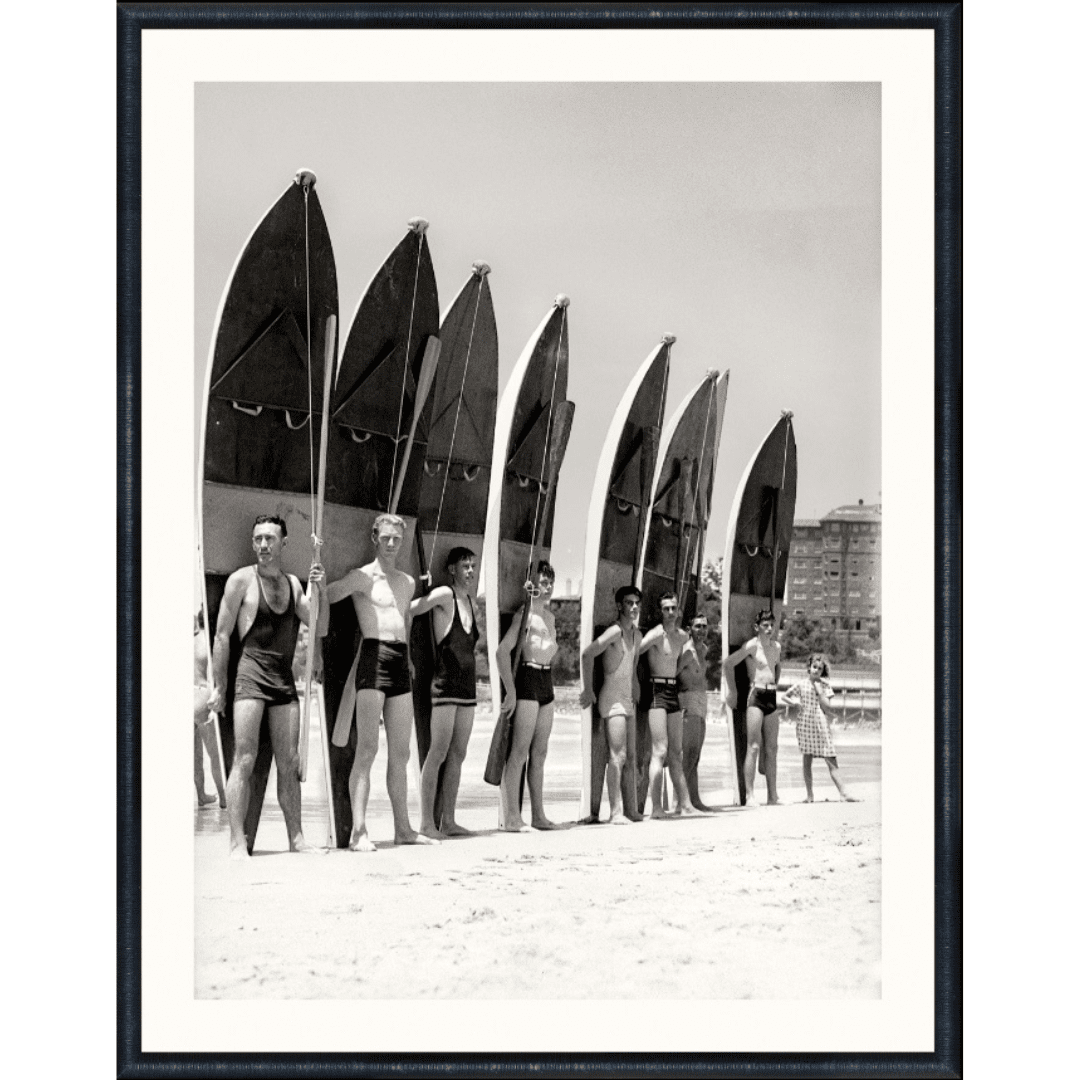 Nostalgia Collection - Surf Skiers c. 1940