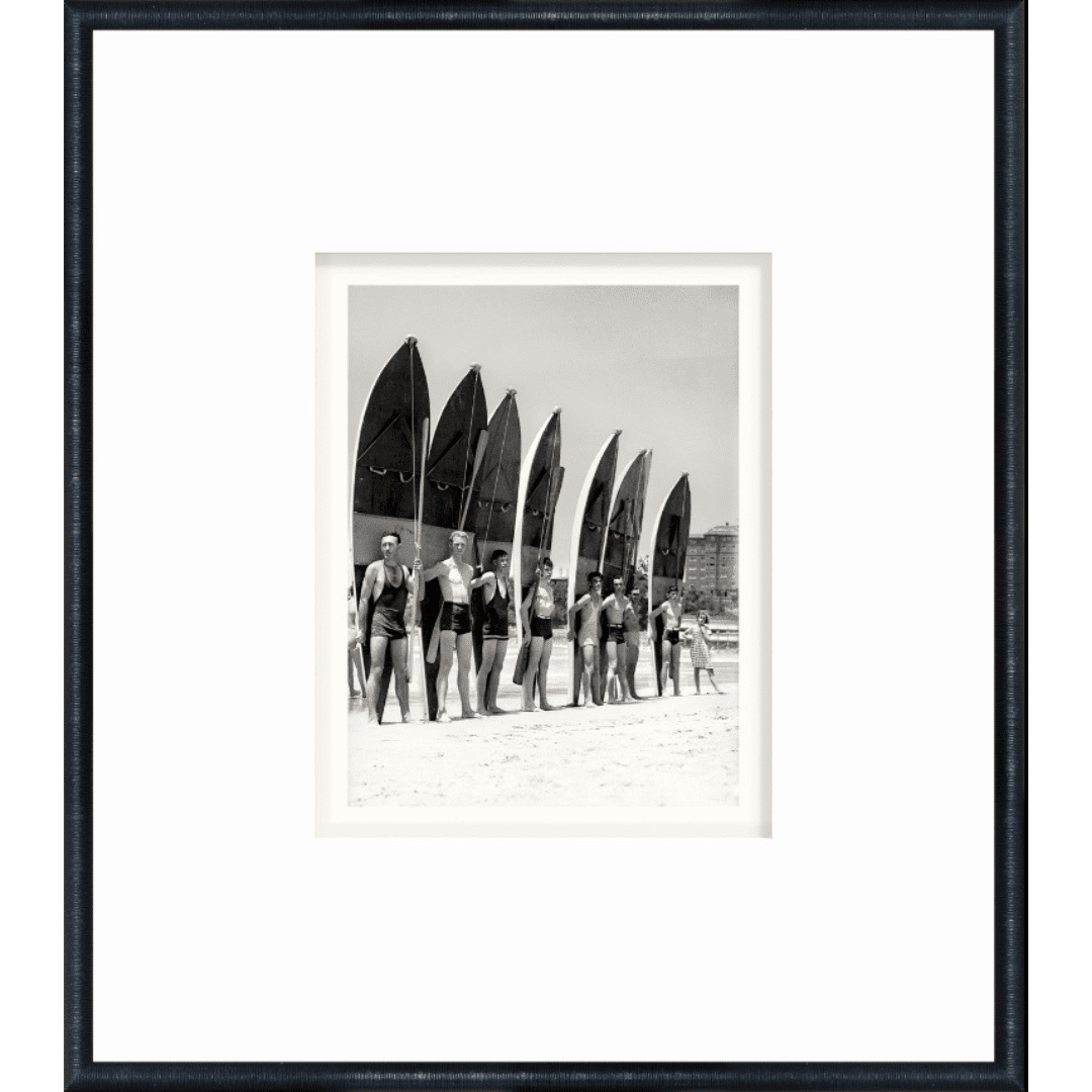 Nostalgia Collection - Surf Skiers c. 1940